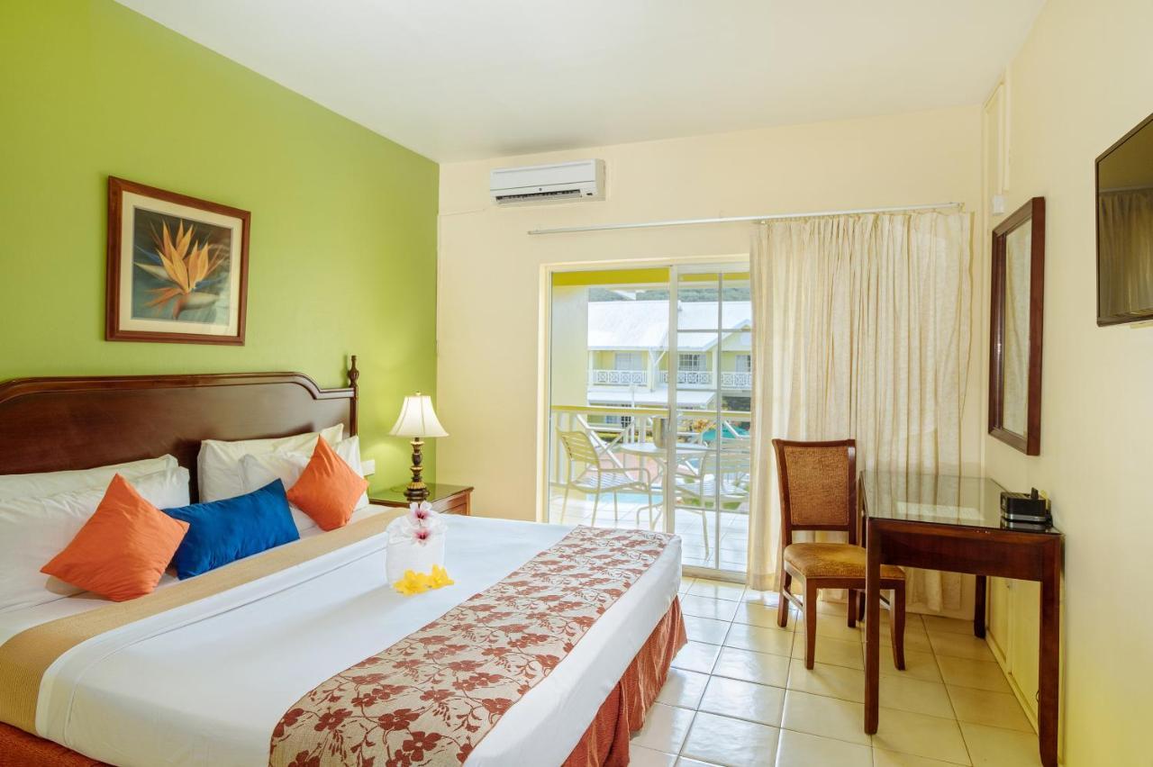 Bay Gardens Hotel Gros Islet Eksteriør billede