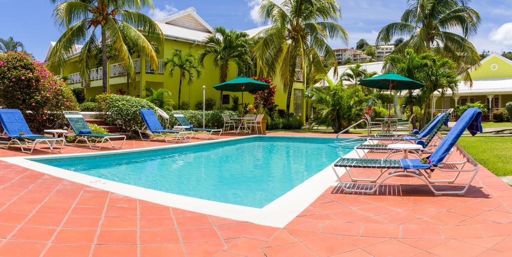 Bay Gardens Hotel Gros Islet Eksteriør billede