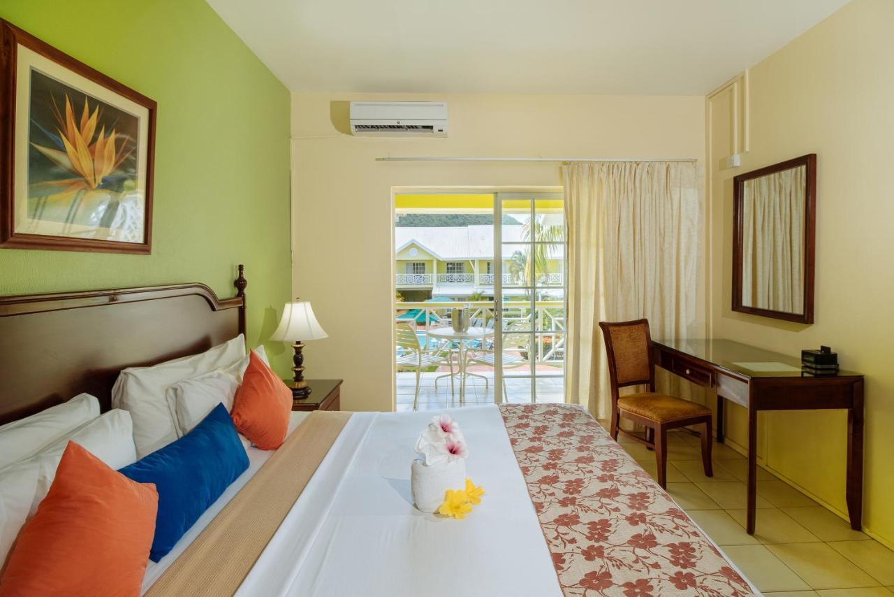 Bay Gardens Hotel Gros Islet Eksteriør billede