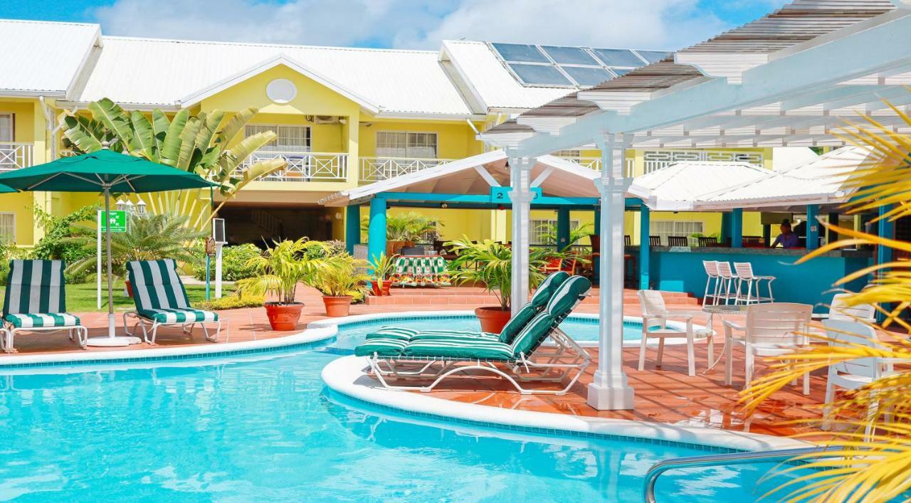 Bay Gardens Hotel Gros Islet Eksteriør billede