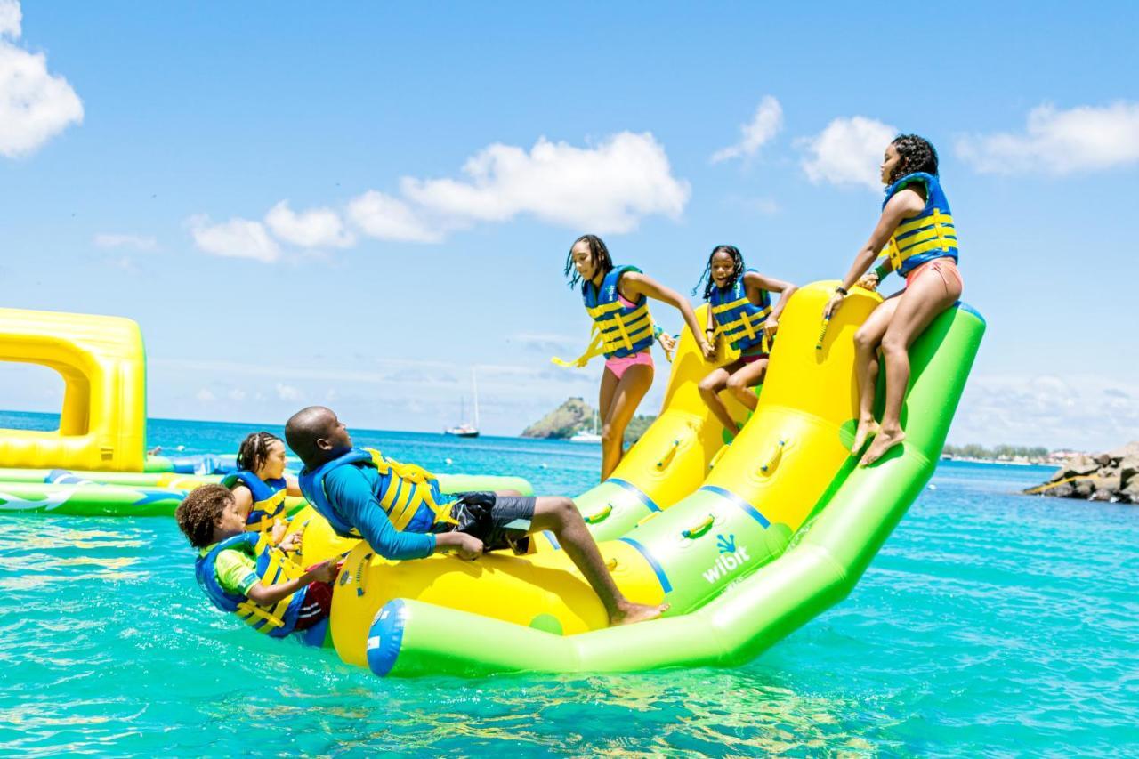 Bay Gardens Hotel Gros Islet Eksteriør billede