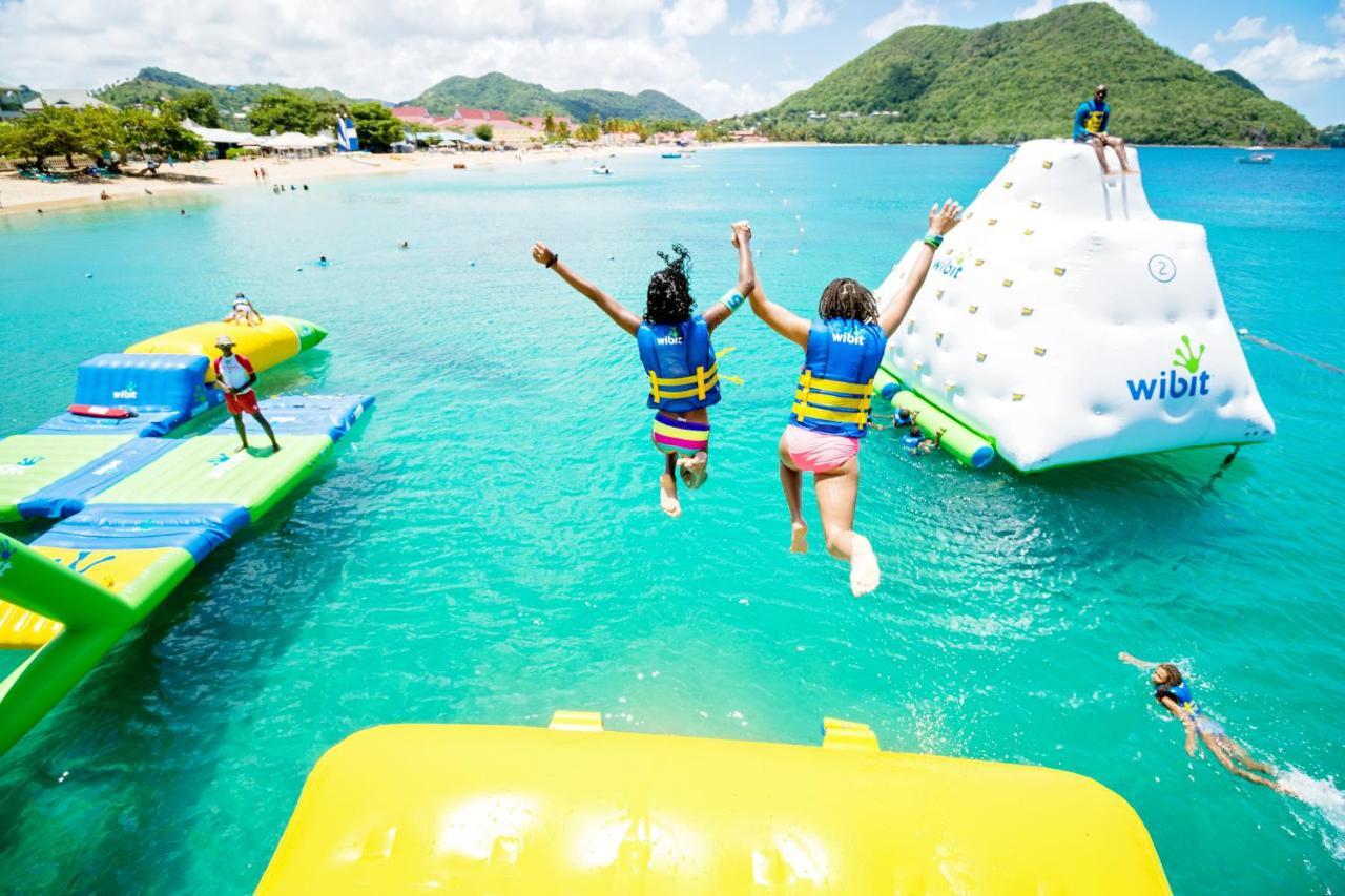 Bay Gardens Hotel Gros Islet Eksteriør billede