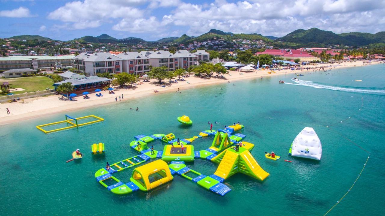 Bay Gardens Hotel Gros Islet Eksteriør billede