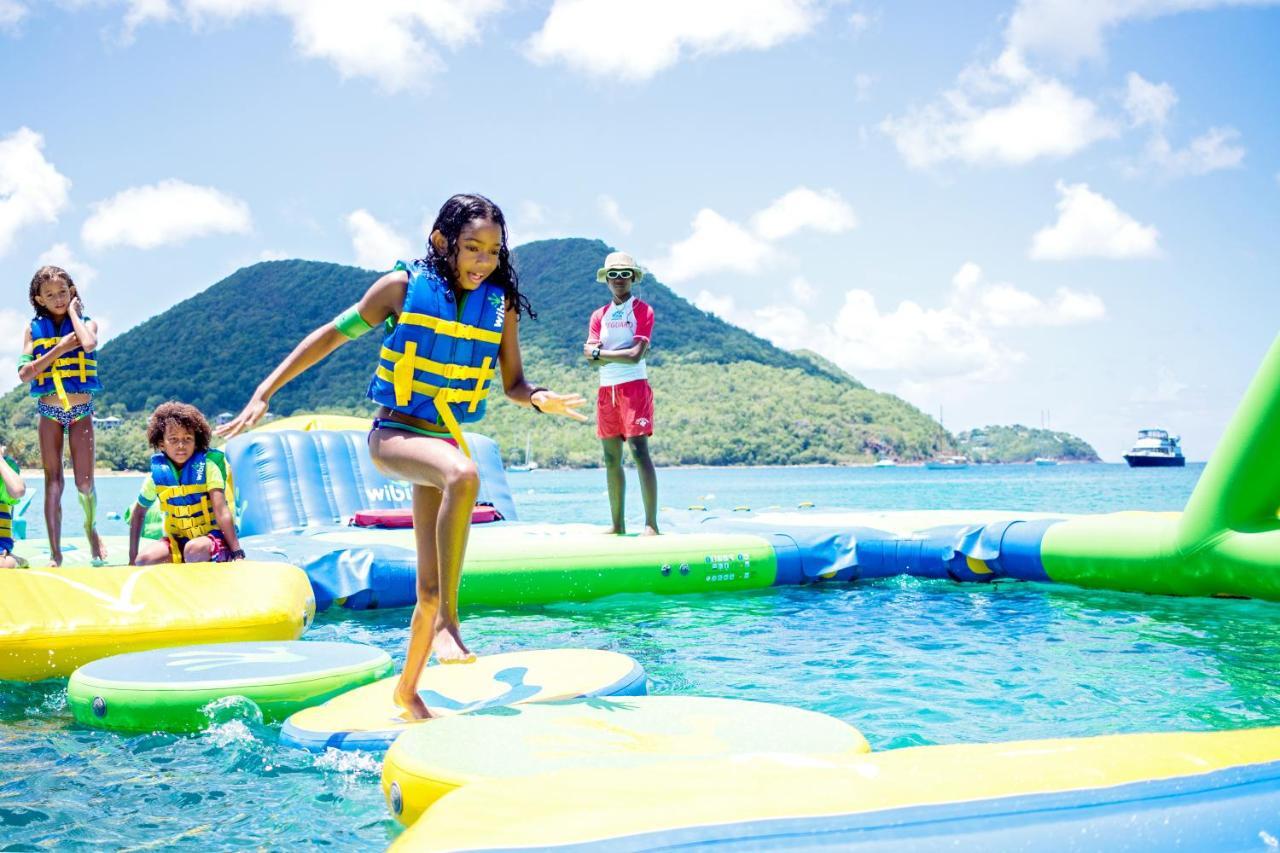 Bay Gardens Hotel Gros Islet Eksteriør billede