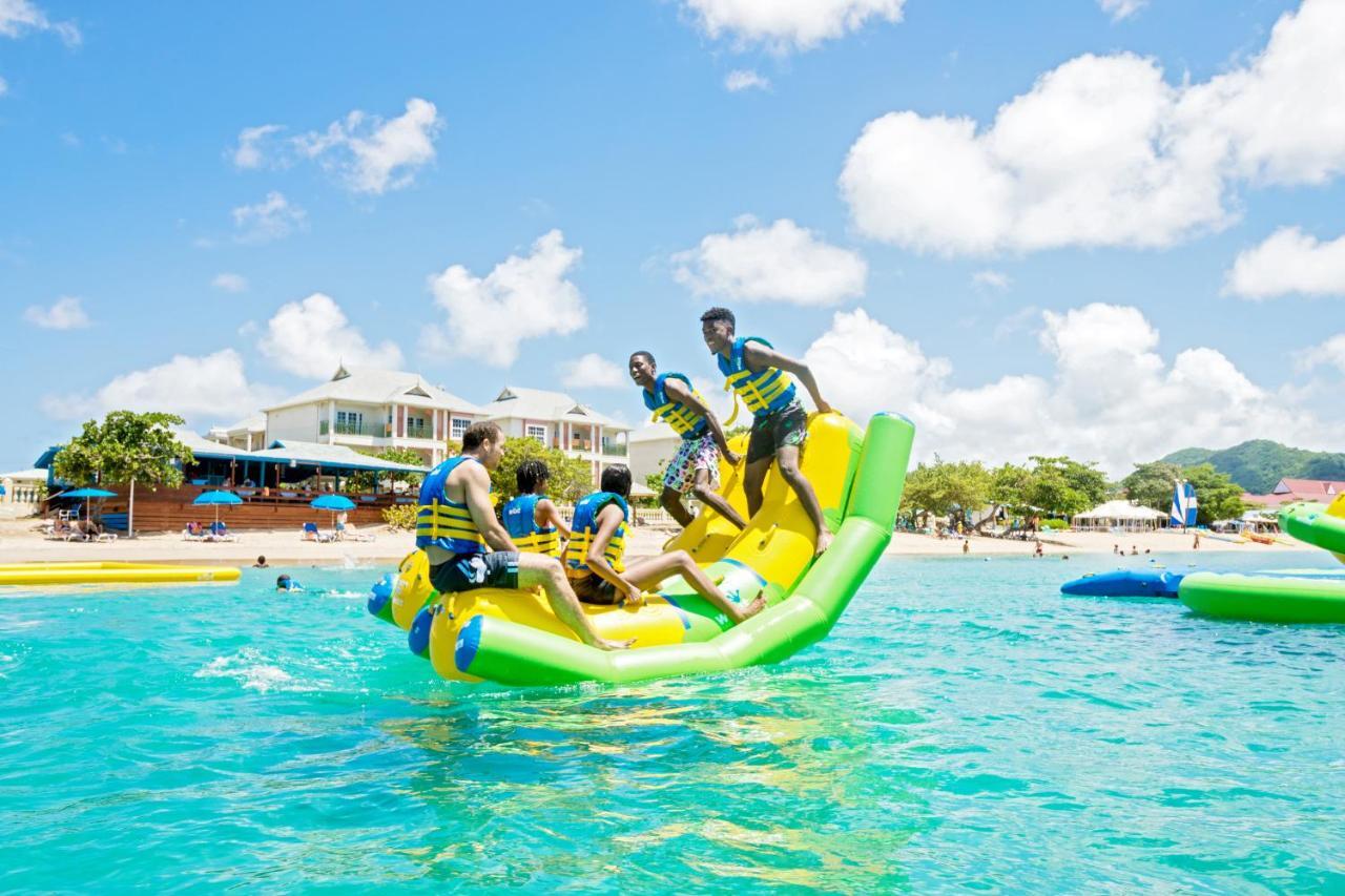 Bay Gardens Hotel Gros Islet Eksteriør billede